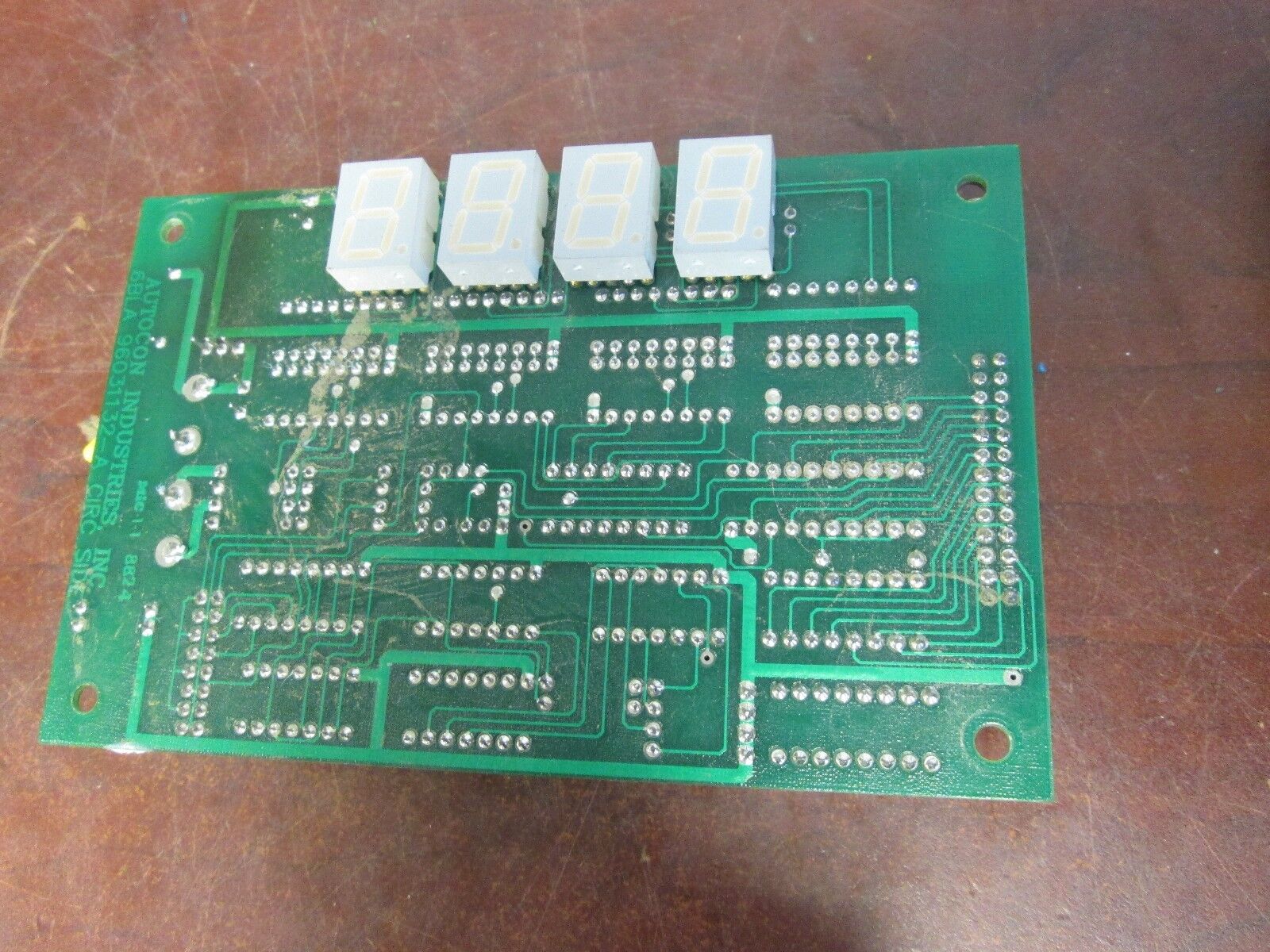 Autocon Circuit Board/Display 96031135 Model 9546 Used