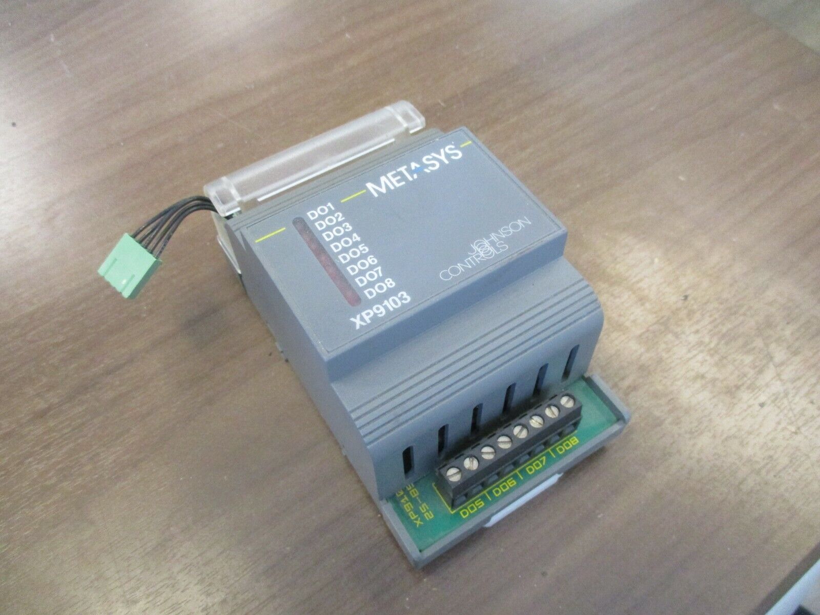 Johnson Controls Metasys XP9103 Expansion Module XP-9103-8004 Used