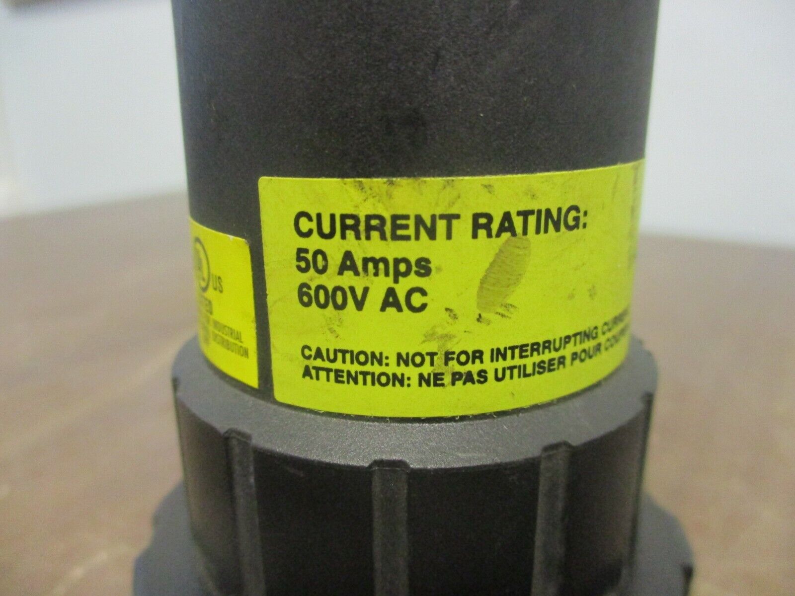 Amphenol Connector 0421 GT06PCM32-ARS-50(29) 1012 50A 600V Used