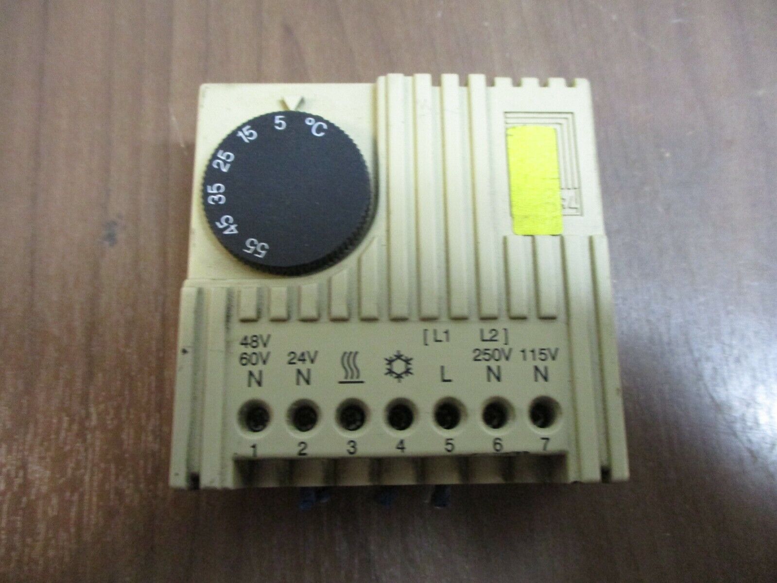 Rittal Temperature Controller SK 3110 Range: 5-55°C Used
