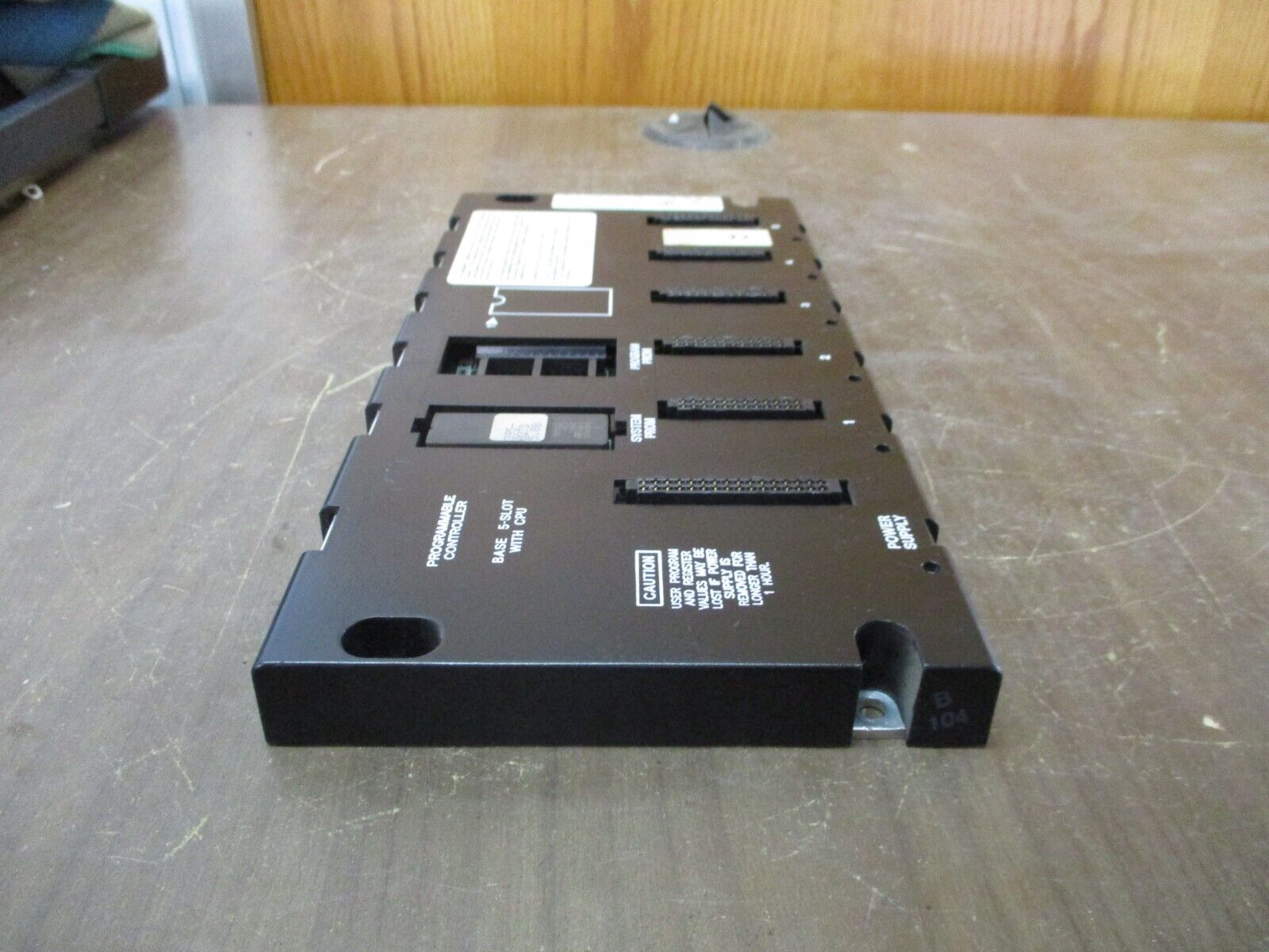 GE Fanuc Base IC693CPU311S 5-Slot w/ CPU Used