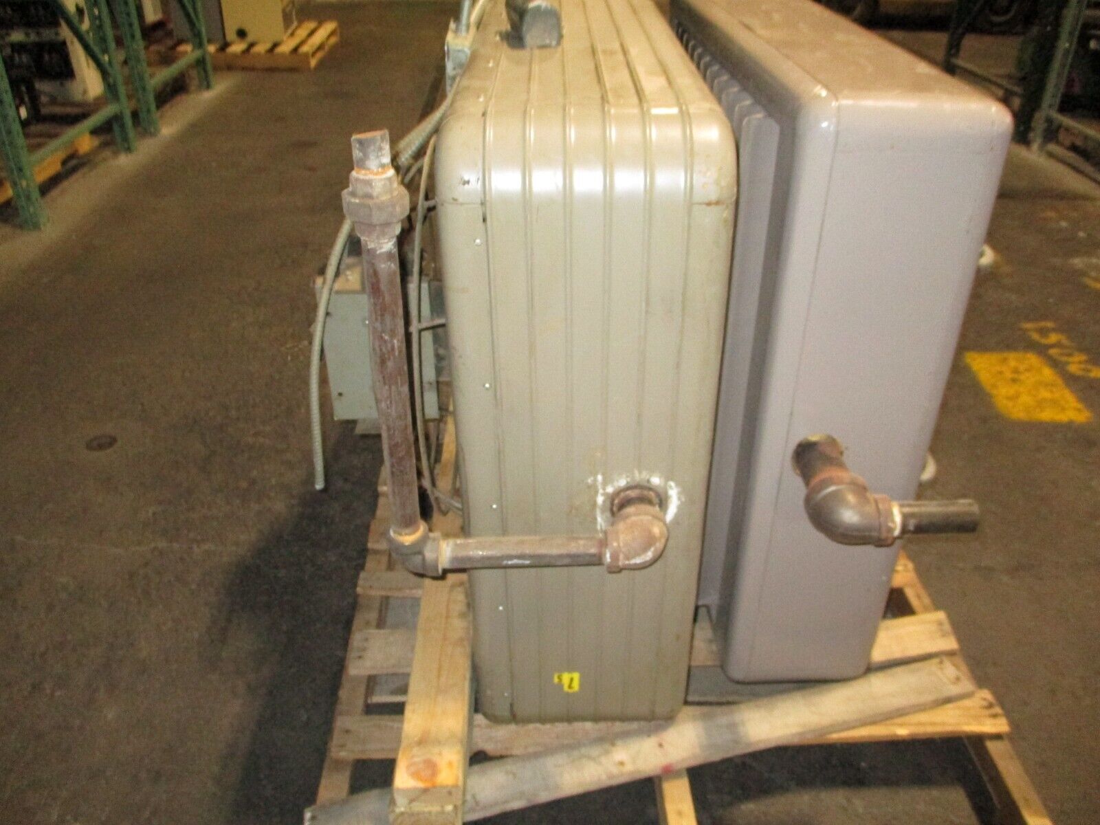 Modine Steam Heater 1110 1H14252D *No Start Capacitor* Used