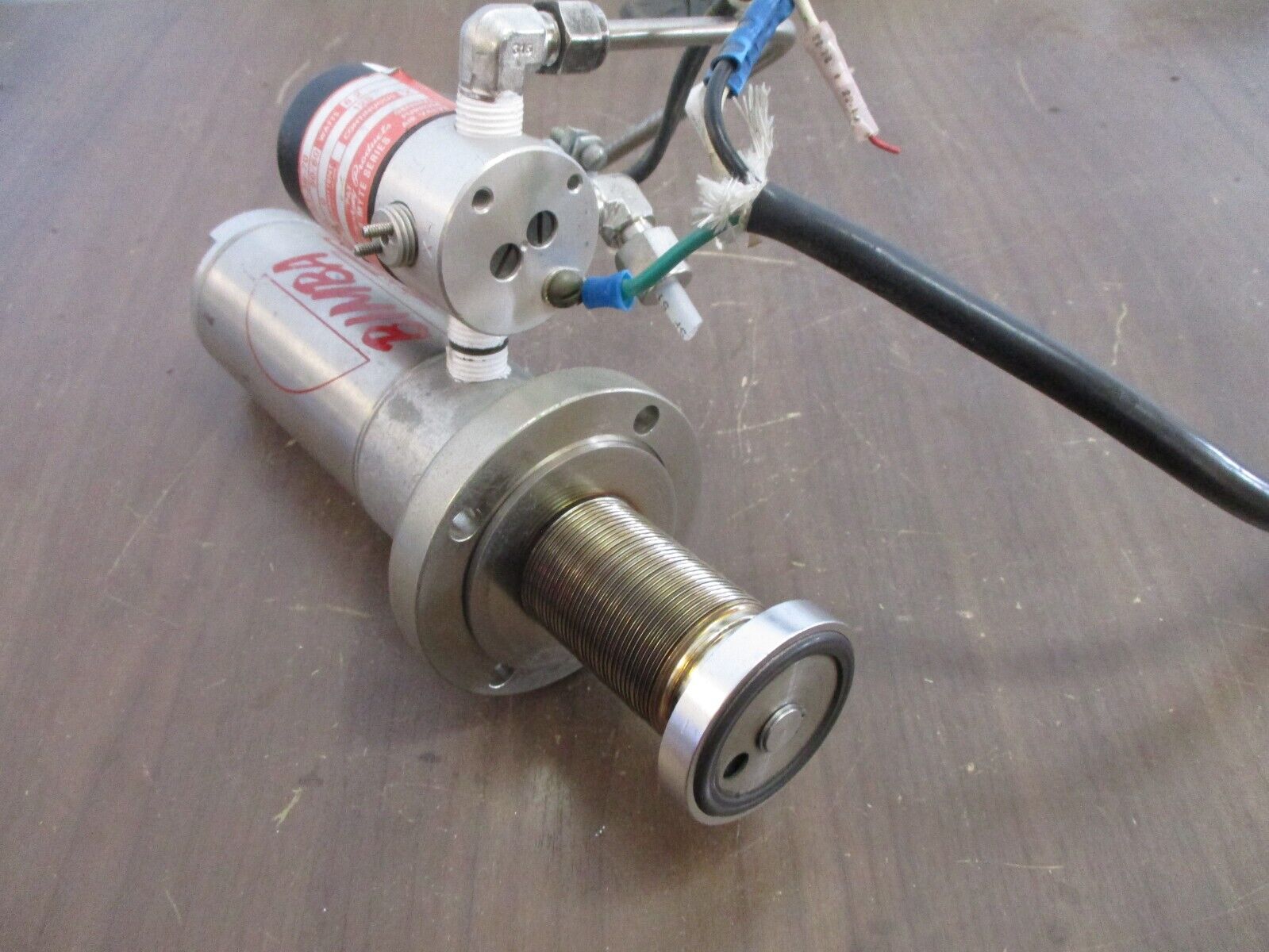 Humphrey/Bimba Solenoid/Air Cylinder Assembly 062-4E1-36-70/D-1551-A 120V 125PSI