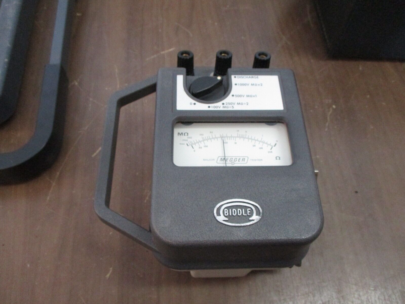 Biddle Megger Major Tester 21159 *Broken Latch* Used