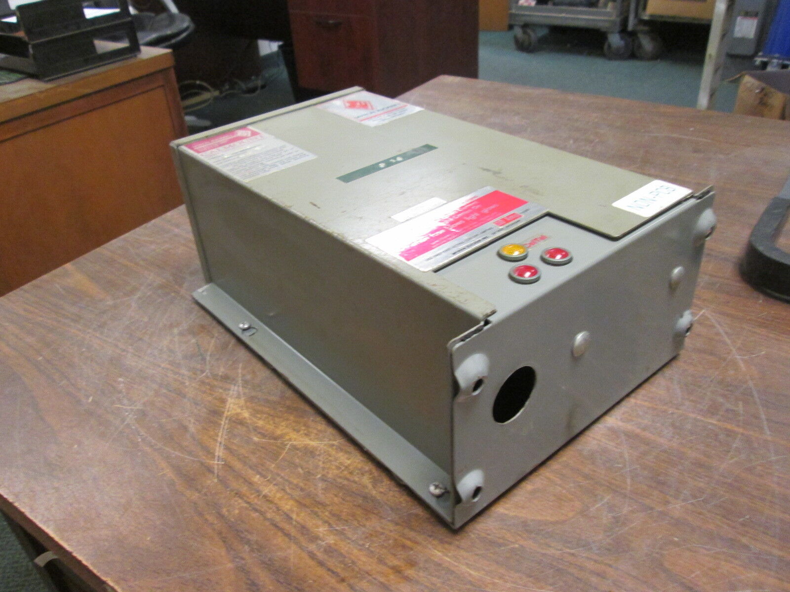 Myron Zucker Calmount Power Capacitor Assembly KIM43010-3 10KVAR 480V 3Ph 60Hz