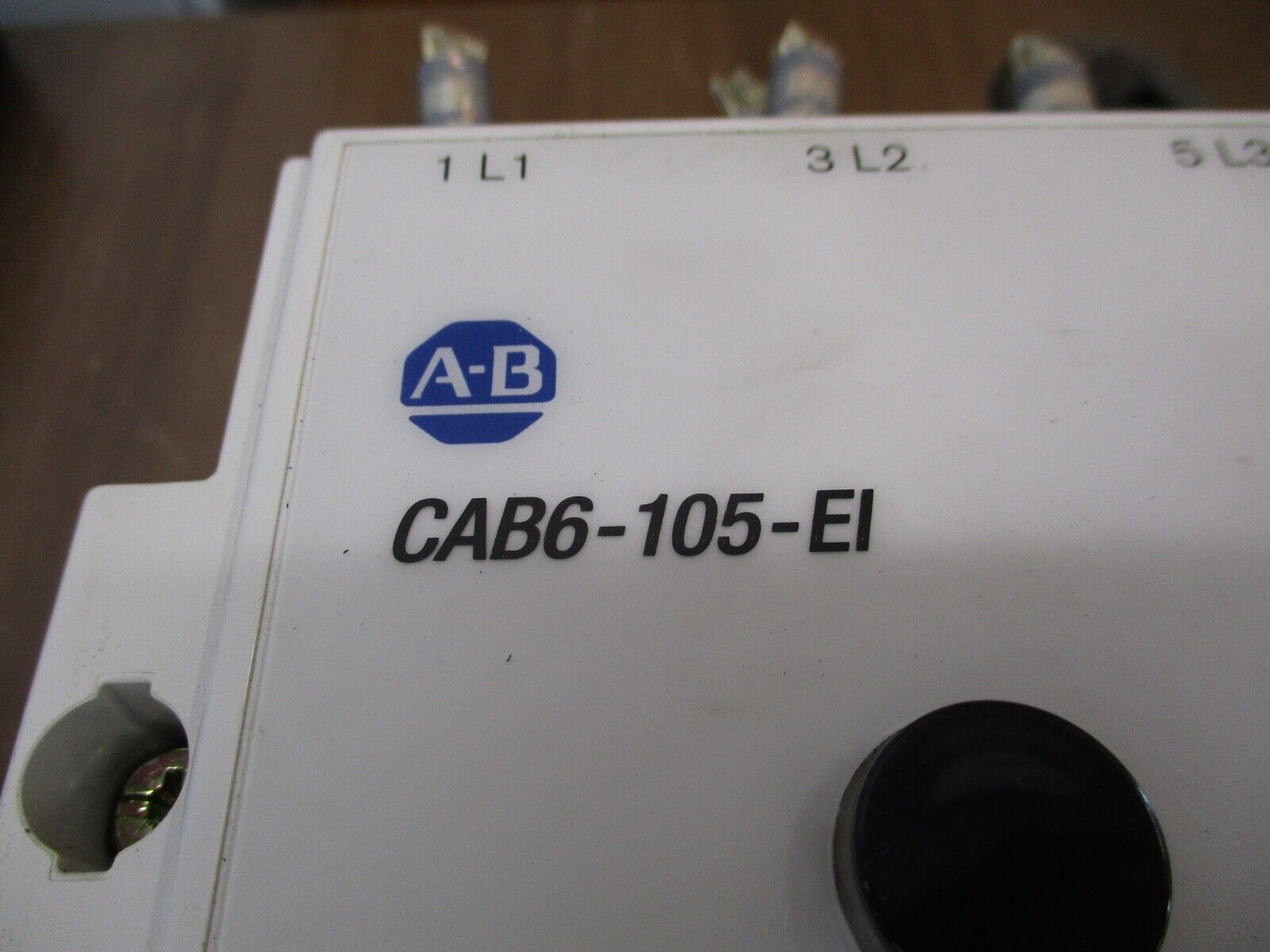 Allen-Bradley Starter CAB6-105-EI / 193-A5M5 380-400V Coil Trip: 57-180A 600V