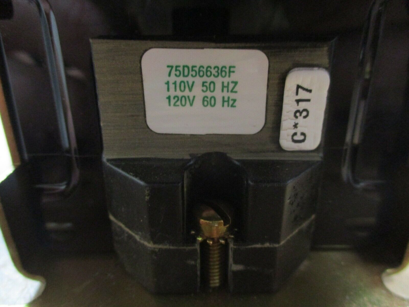 Furnas Contactor 42FE35AF357R 120V Coil 75A 600V Used