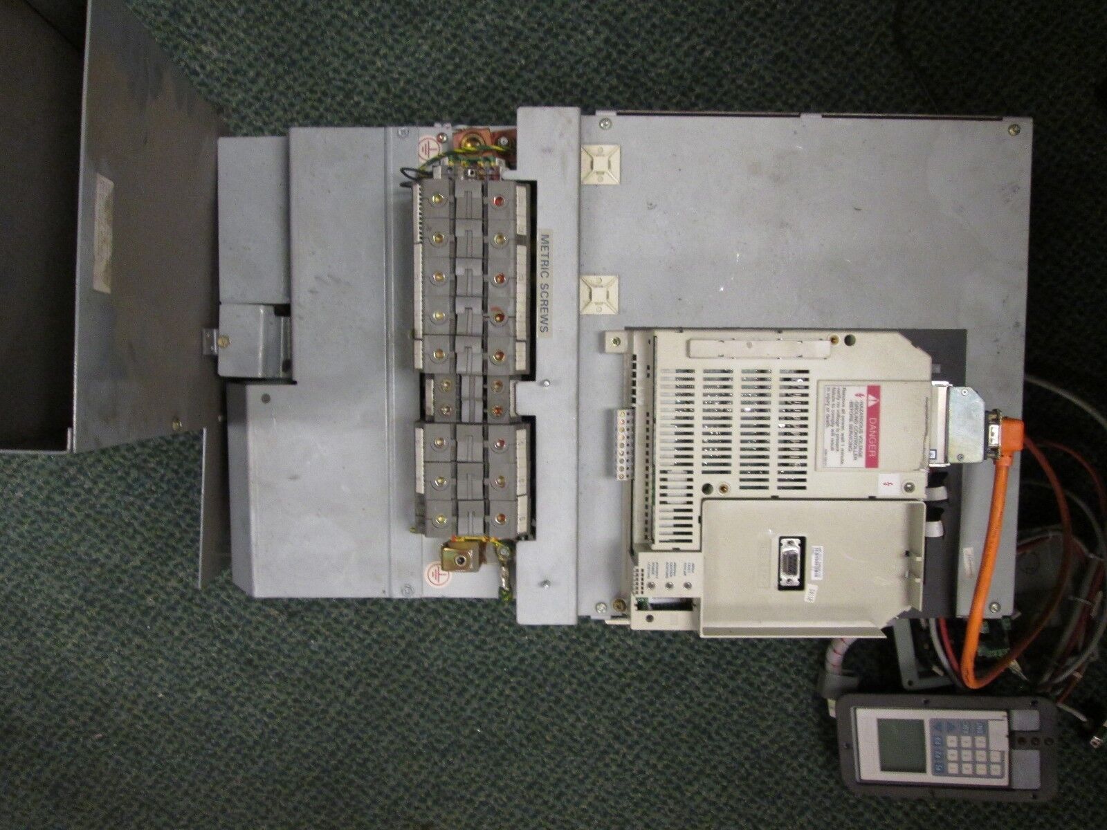 Telemecanique Altivar 66 AC Drive ATV66D79N4U 75HP Used