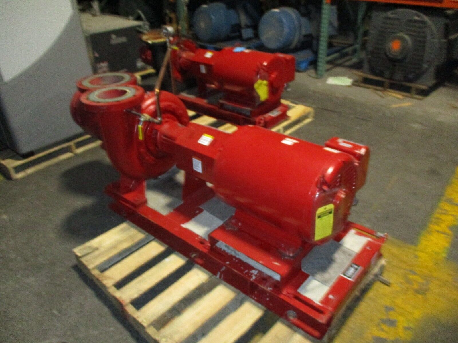 Bell & Gossett Pump e-1510 SSFSIC 10.125 6E 50HP 1800RPM 1350GPM 85FT Head Used