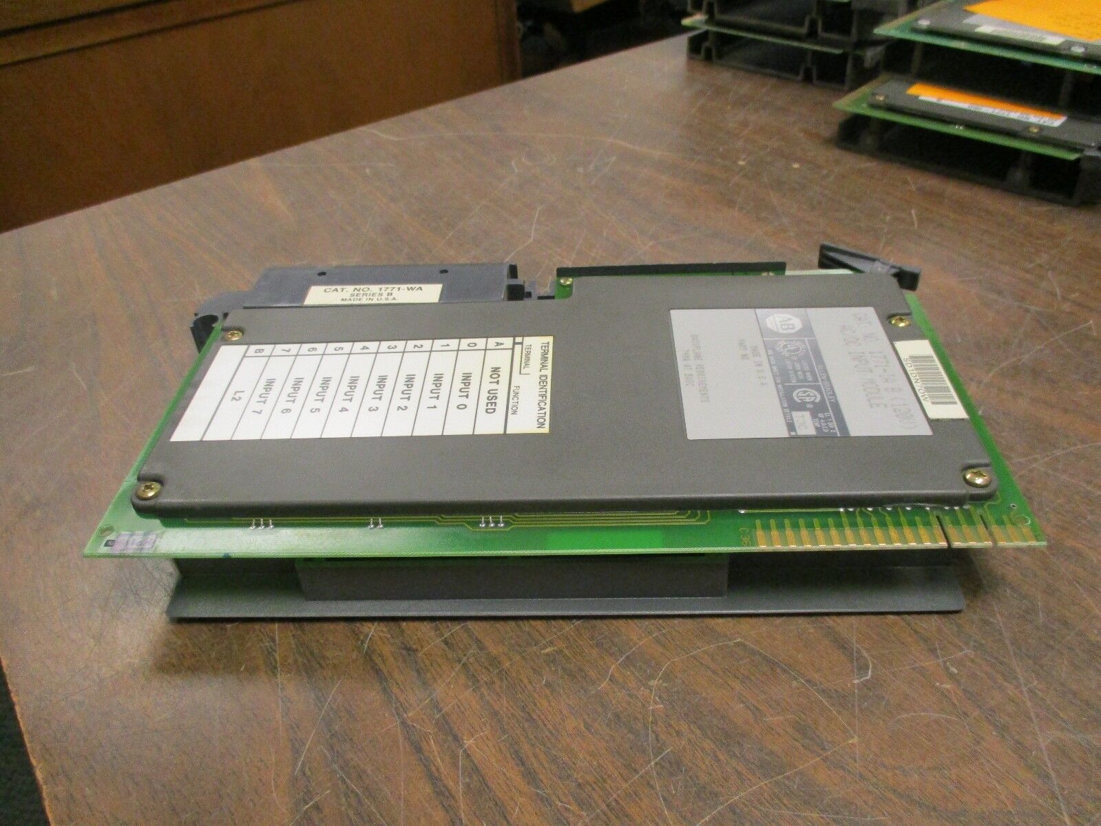 Allen-Bradley AC/DC Input Module 1771-IA/B 120V 74mA@5VDC Used