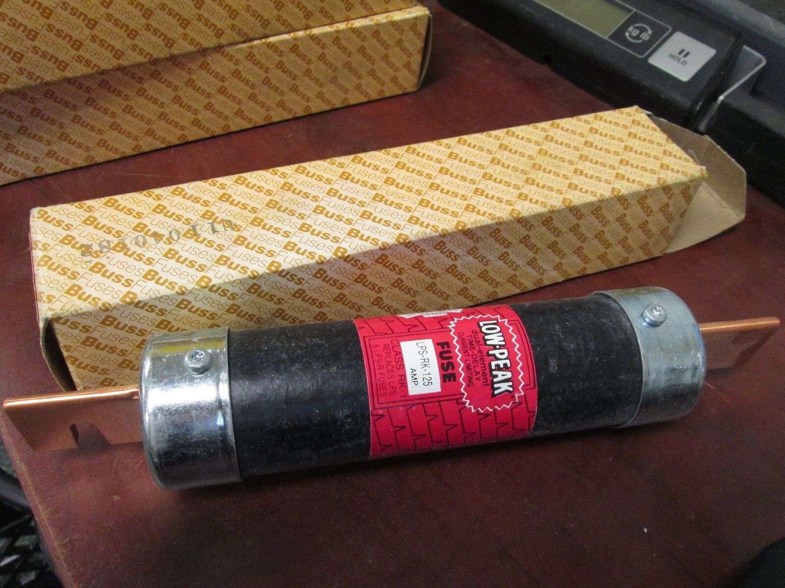 Buss Low-Peak Fuse LPS-RK 125 600V 125A New Surplus