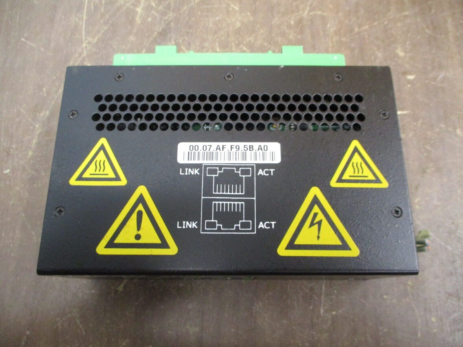 N-Tron Managed Ethernet Switch 708TX 10-30V 0.25A 8-Port Used