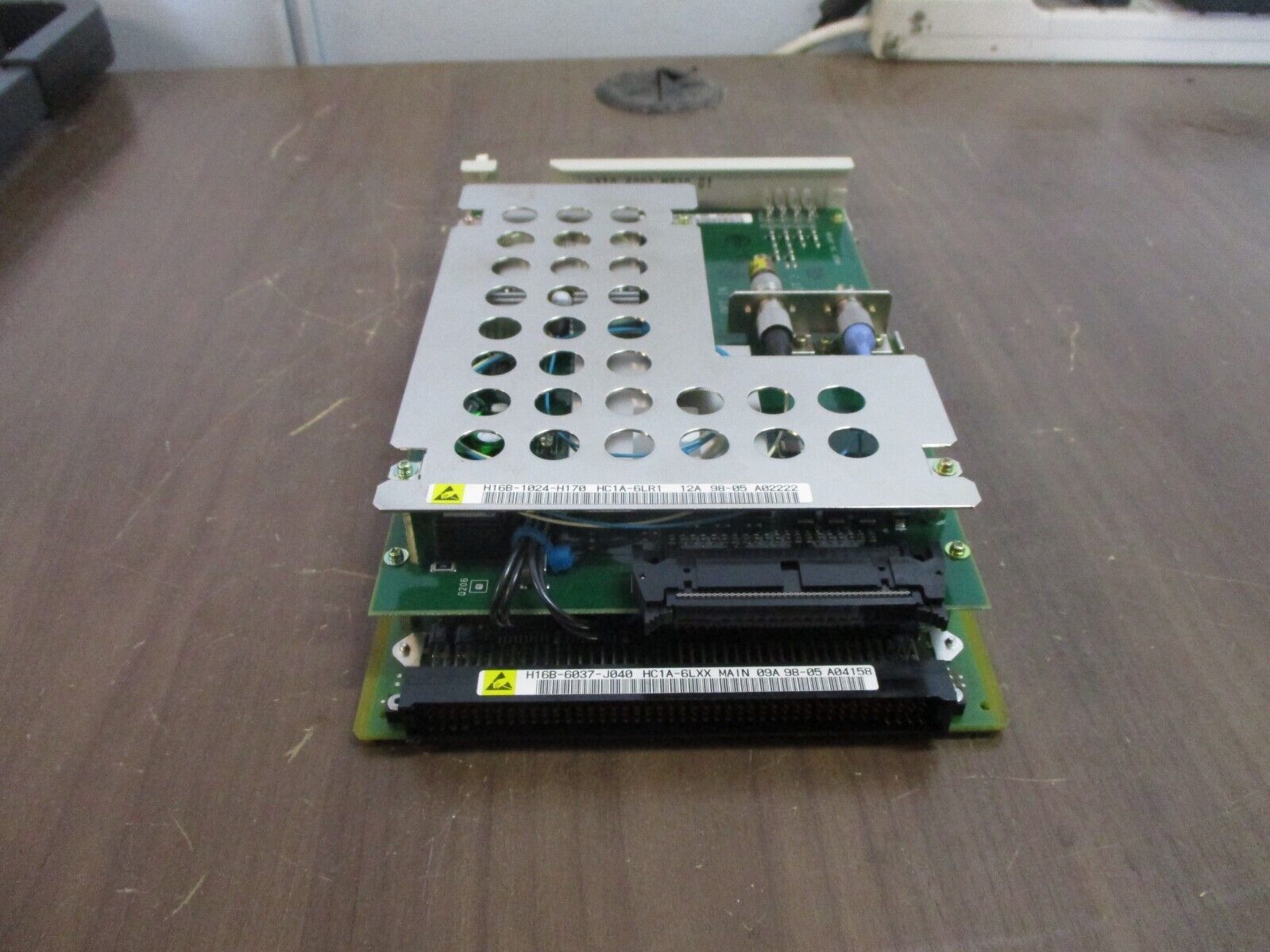 Fujitsu HS Channel Unit SNC7KJAAAA Iss. 03 FC9612H6L1 / HC1A-6LR1 Used