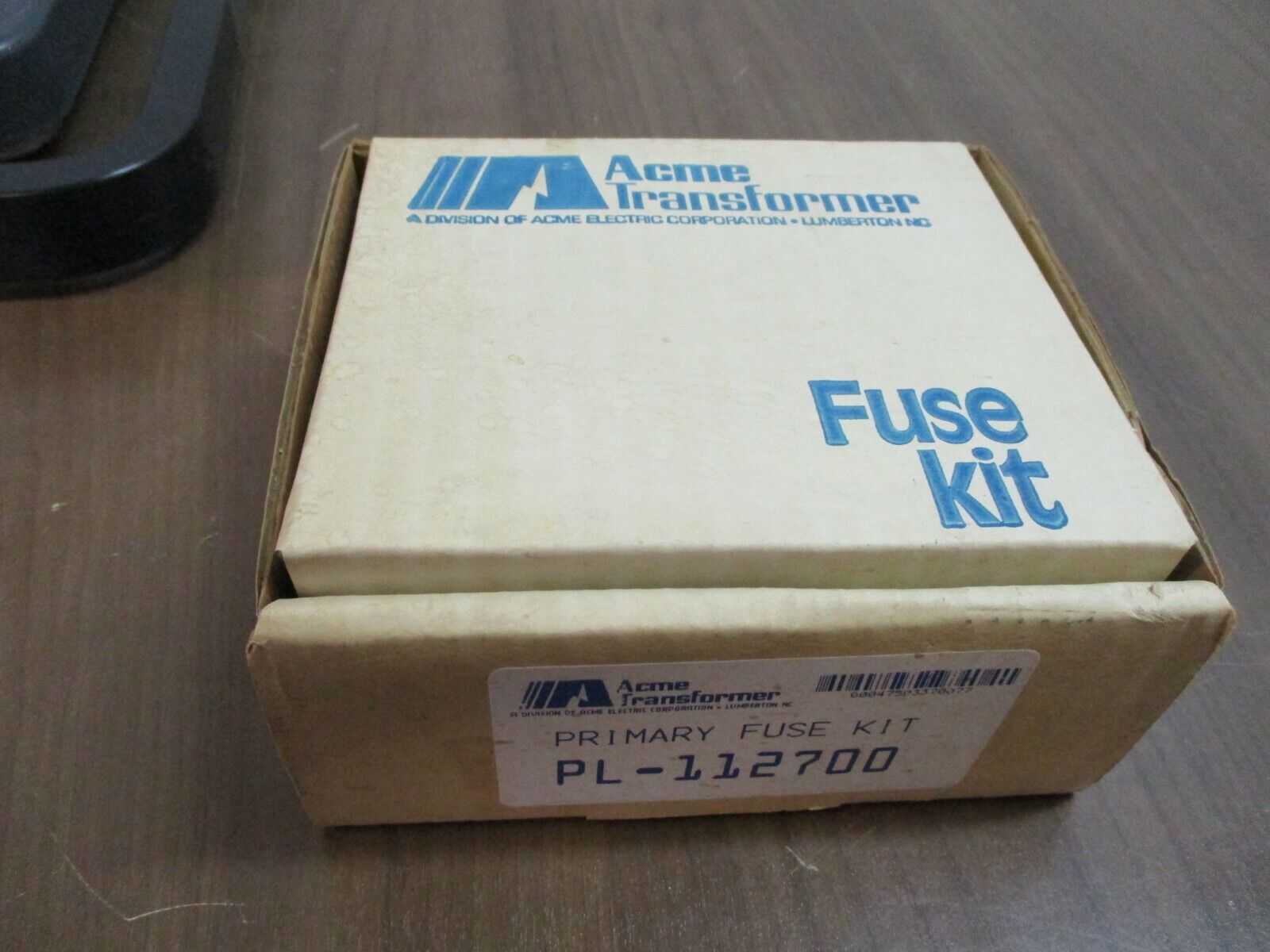 Acme Transformer Primary Fuse Kit PL-112700 New Surplus