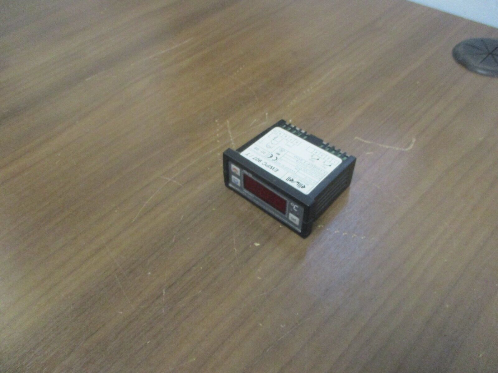 Eliwell Temperature Display EWPC 907/T 12VAC/VDC Used