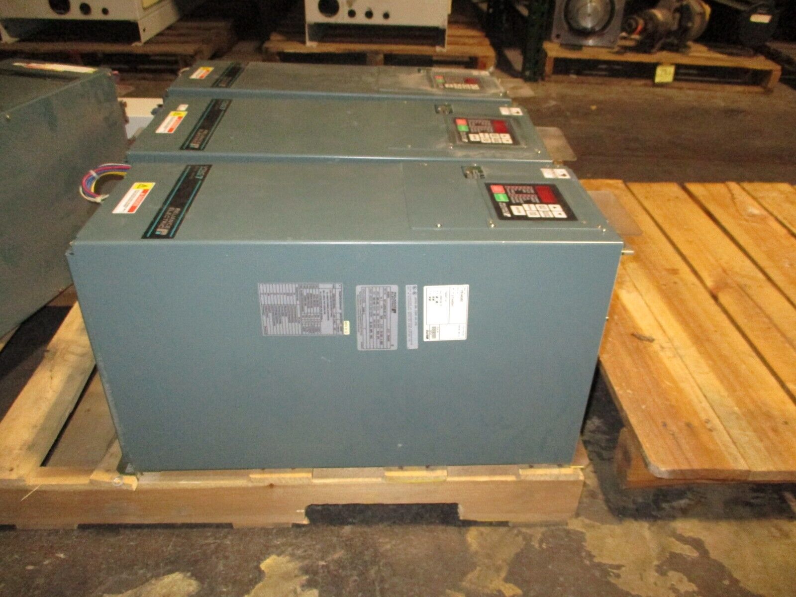 Reliance Electric VTAC7 GV3000 AC Drive 75V4060 75HP 3Ph Used