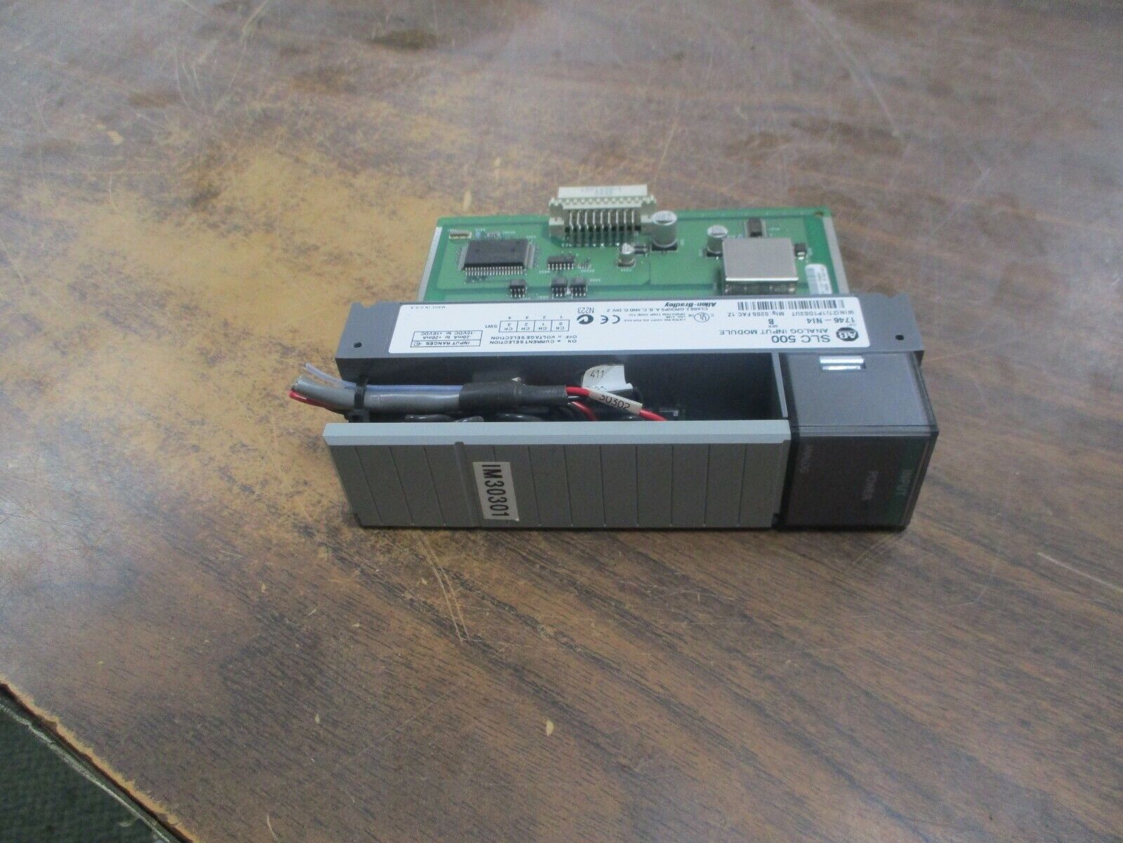 Allen-Bradley SLC 500 Analog Input Module 1746-NI4 Series B Used