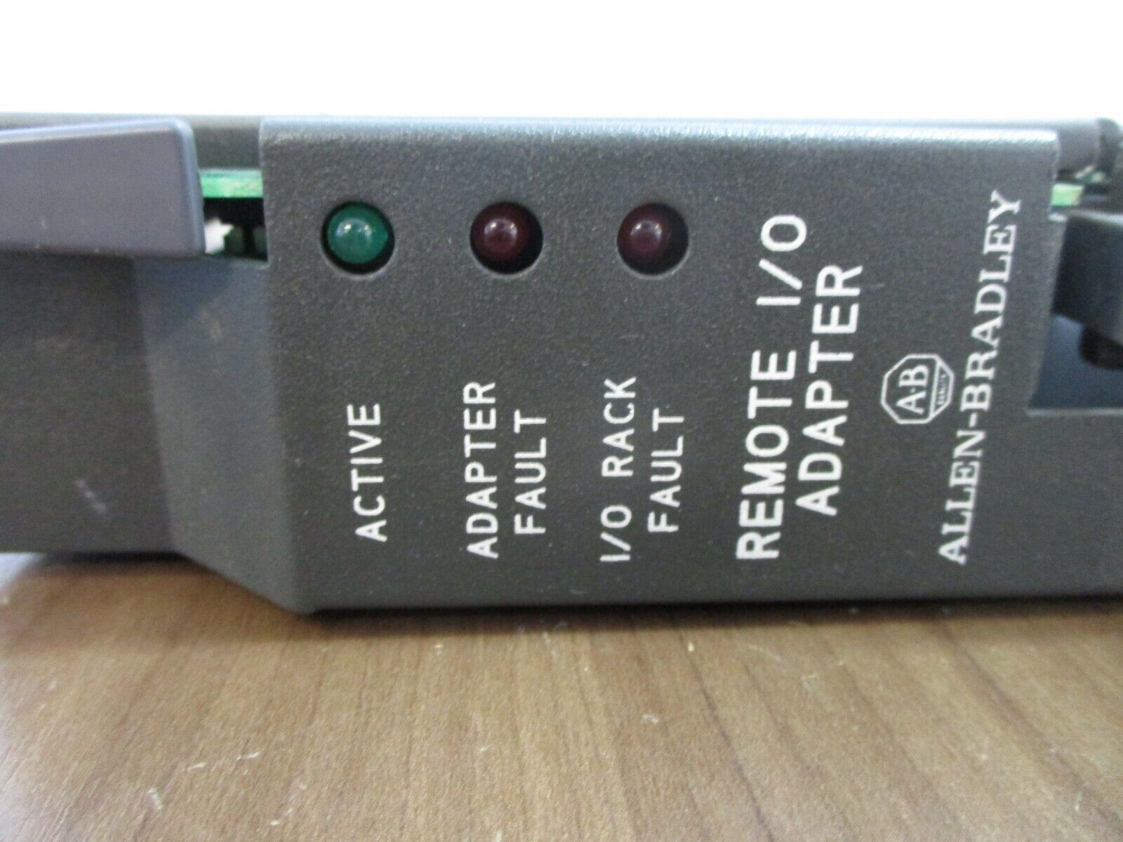 Allen-Bradley Remote I/O Adapter Module 1771-ASB D Ser. D F/W Rev. G Used