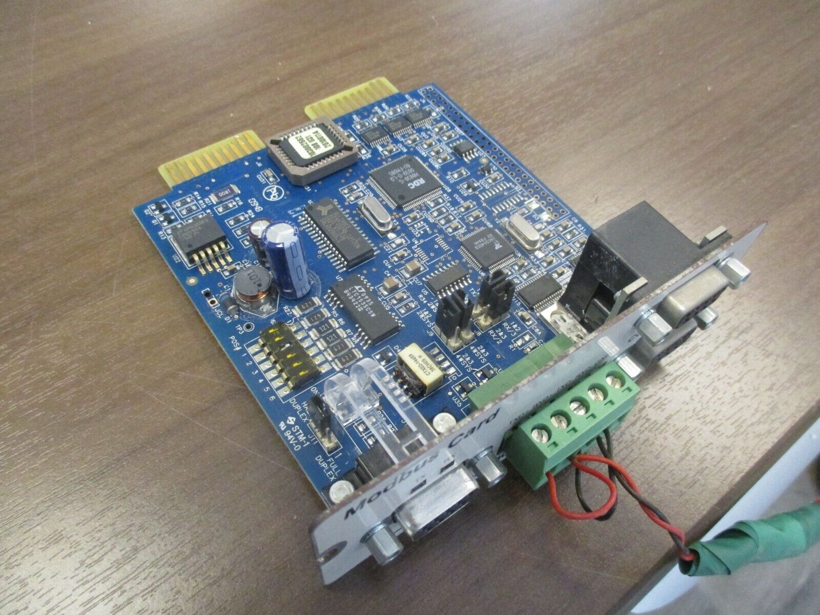 Eaton Powerware X-Slot MODBUS Adapter 103005366-551 Rev. D02 Used