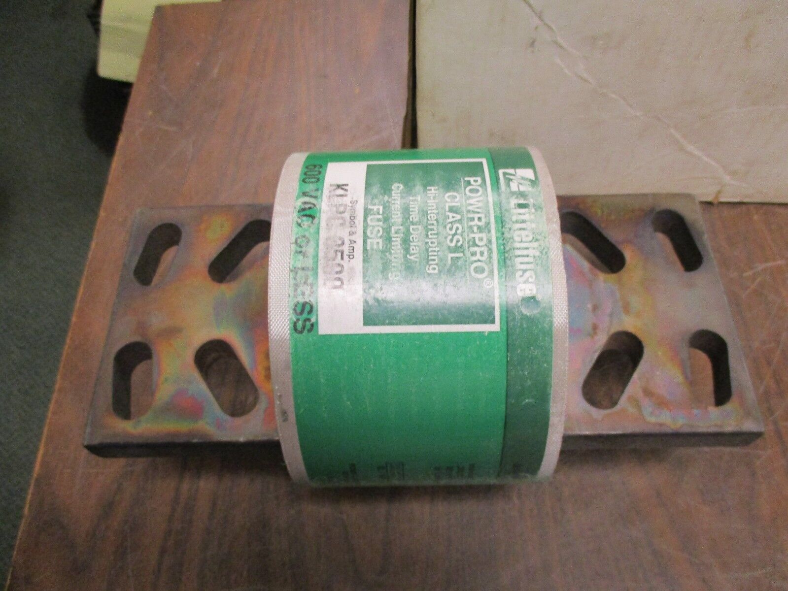 Littelfuse Hi-Interrupting Fuse KLPC 3500 600V 3500A New Surplus