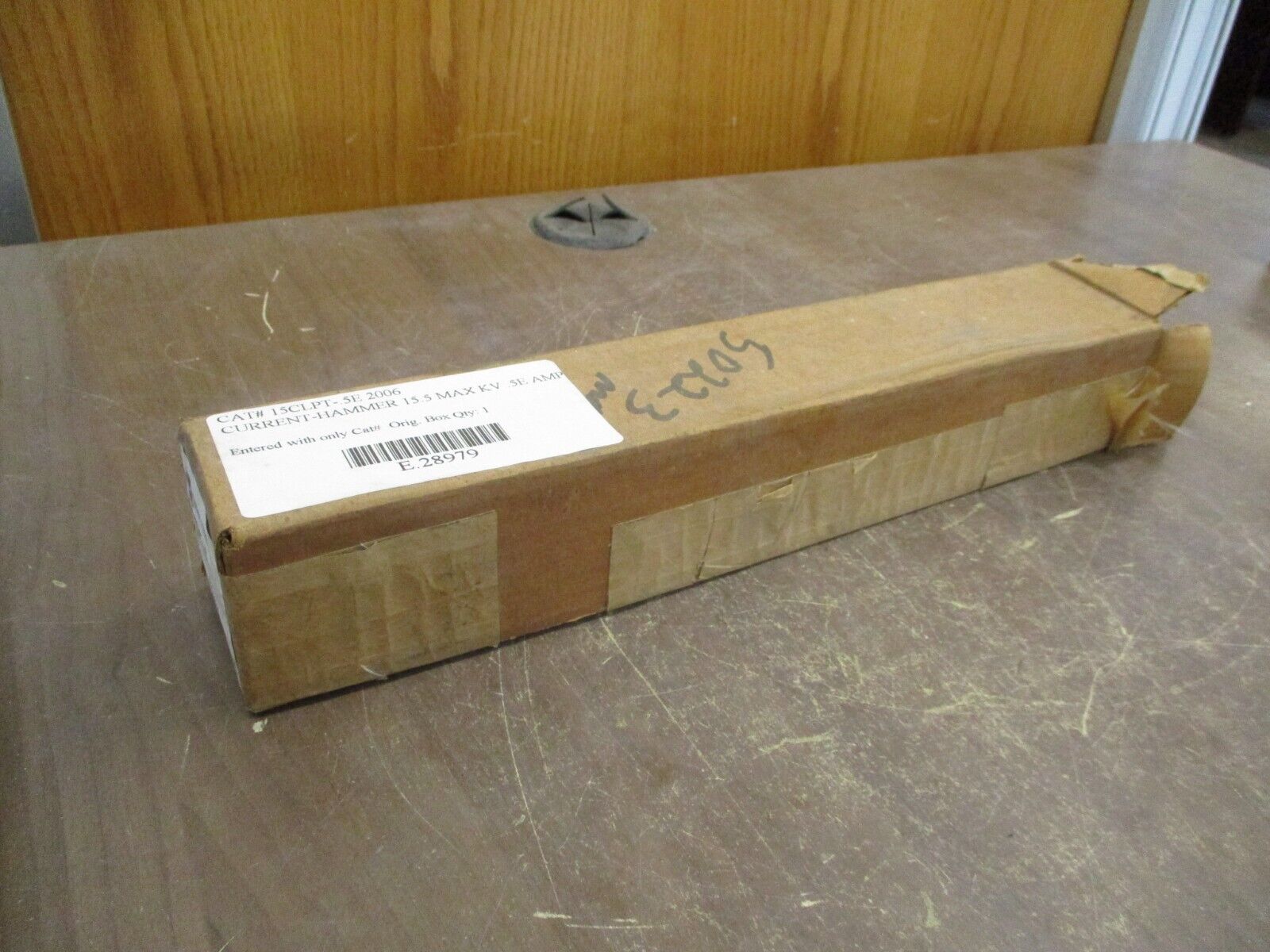 Cutler-Hammer Fuse 15CLPT-.5E 15.5kV 0.5E Style #: 677C452G03 New Surplus