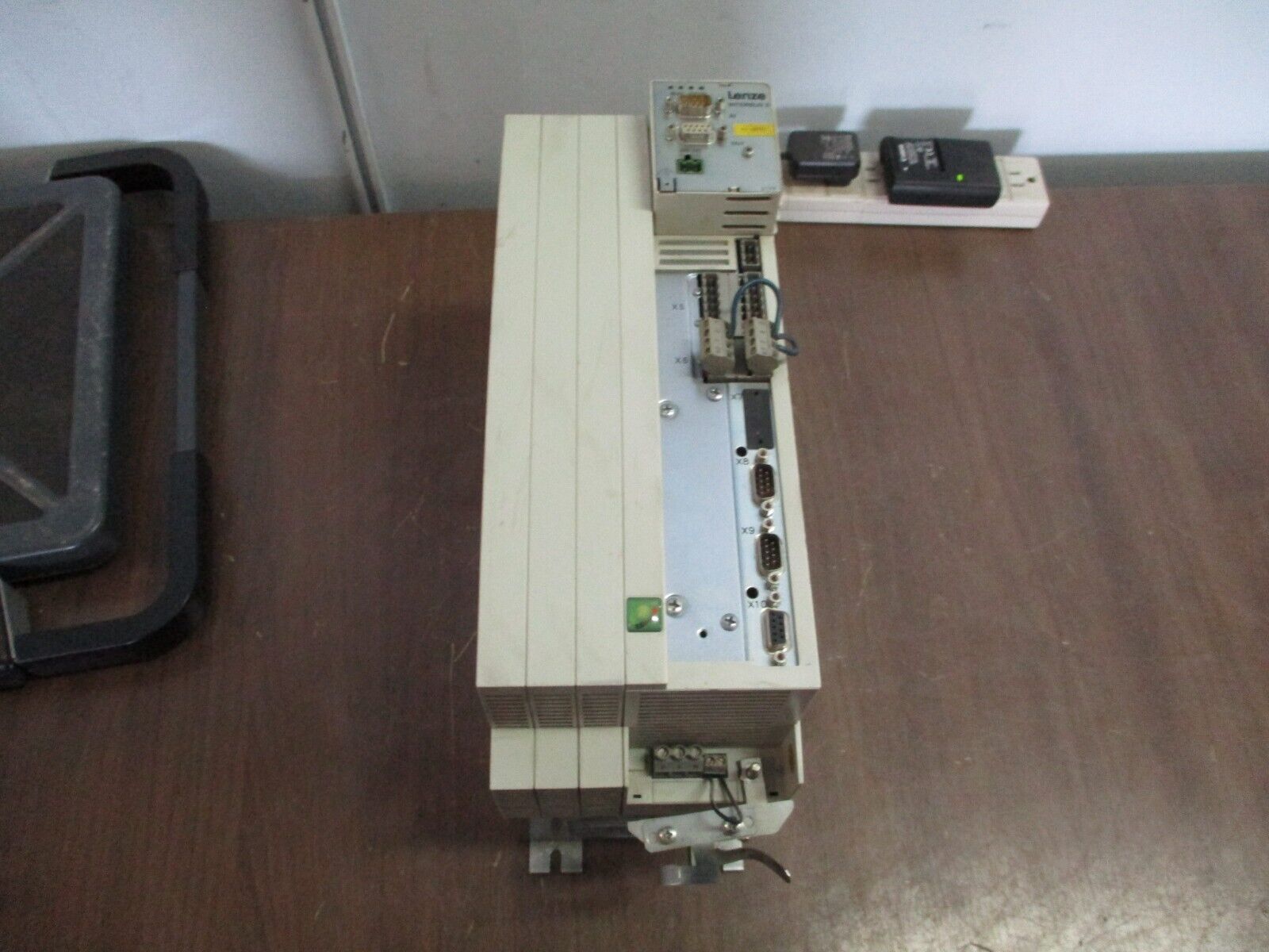 Lenze Servo Drive EVF9326-EV w/ Interbus S Module *Missing X7 Port* Used