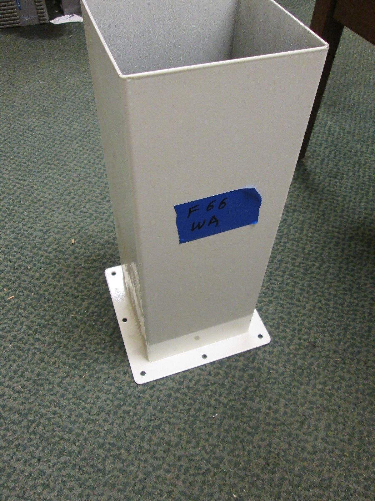 Hoffman Wireway Telescoping Fitting F66WA Size 6x6" Used