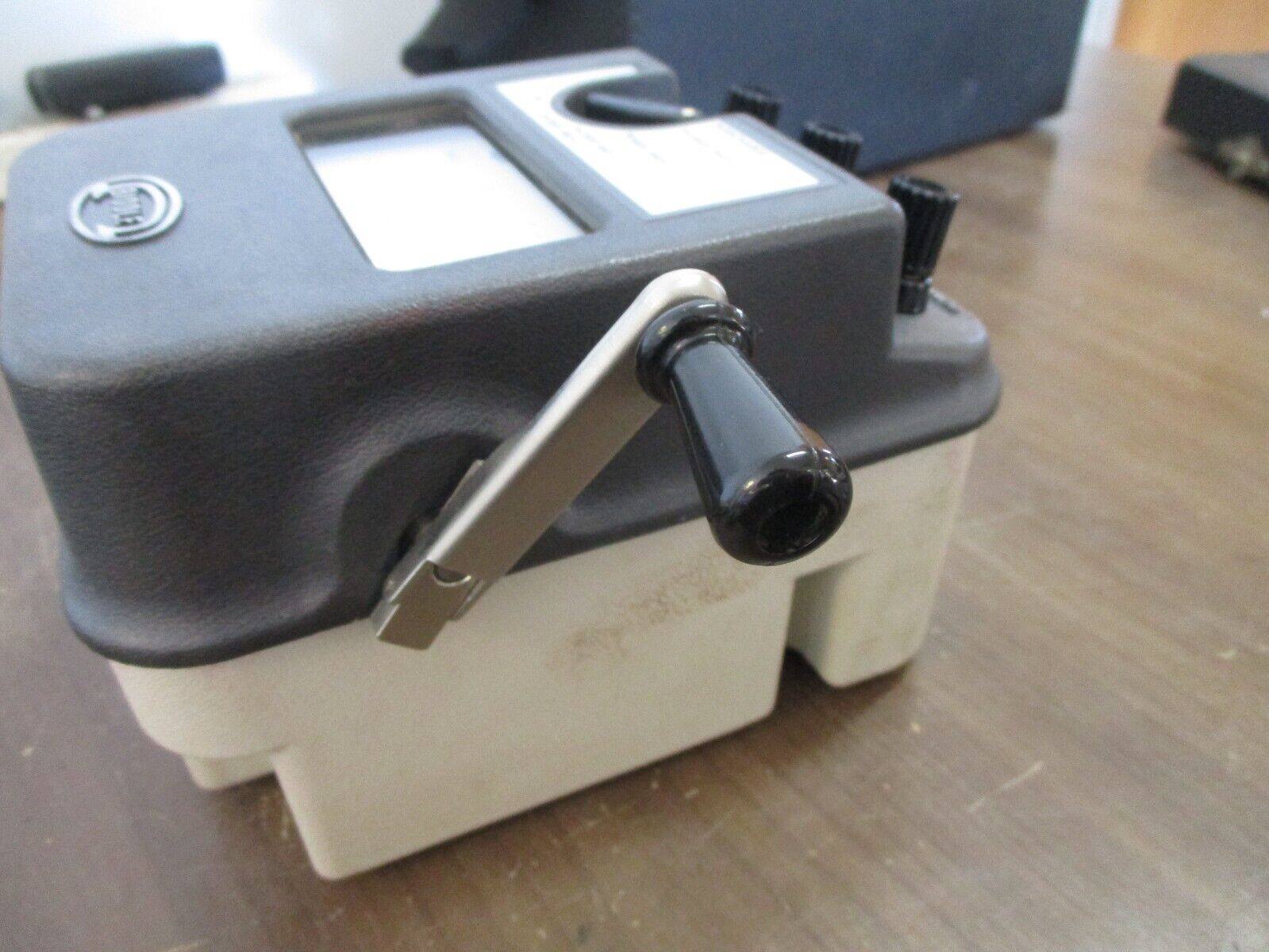 Biddle Megger Major Tester 21159 *Broken Latch* Used