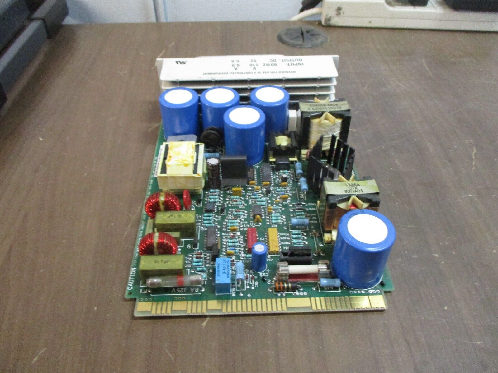 AT&T 336A1 PU Rectifier Module 5SCB723EAC Input: 110VAC 4.5A Output: 52VDC 5.5A