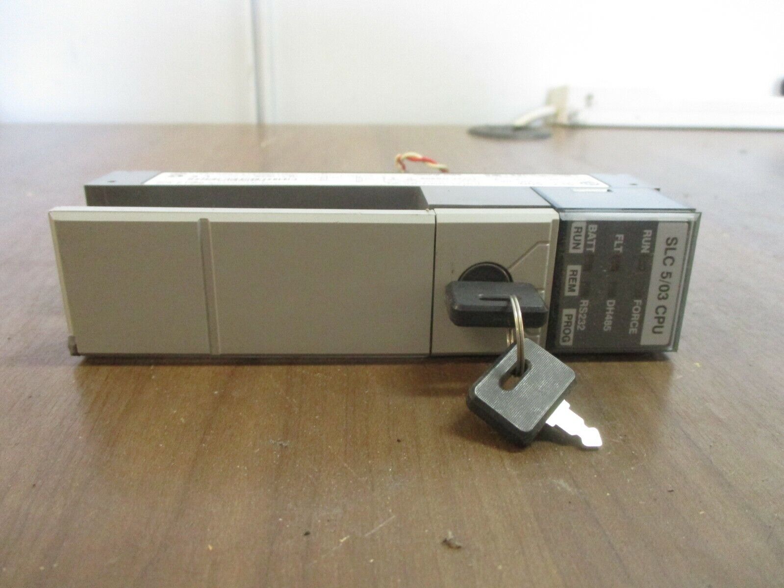 Allen-Bradley SLC 500 Processor Unit 1747-L531 Ser E Proc Rev 8 Used