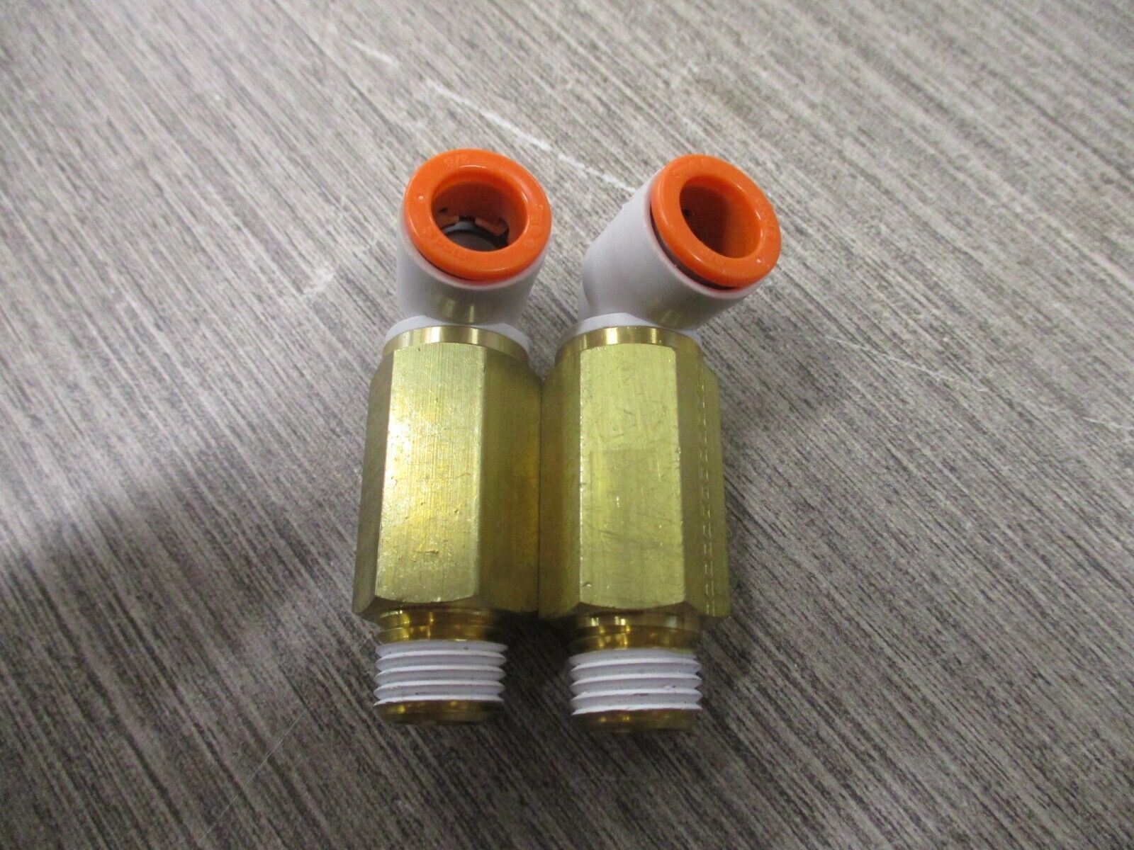 SMC Male Elbow KQ2W11-35AS 3/8" *Lot of 2* New Surplus