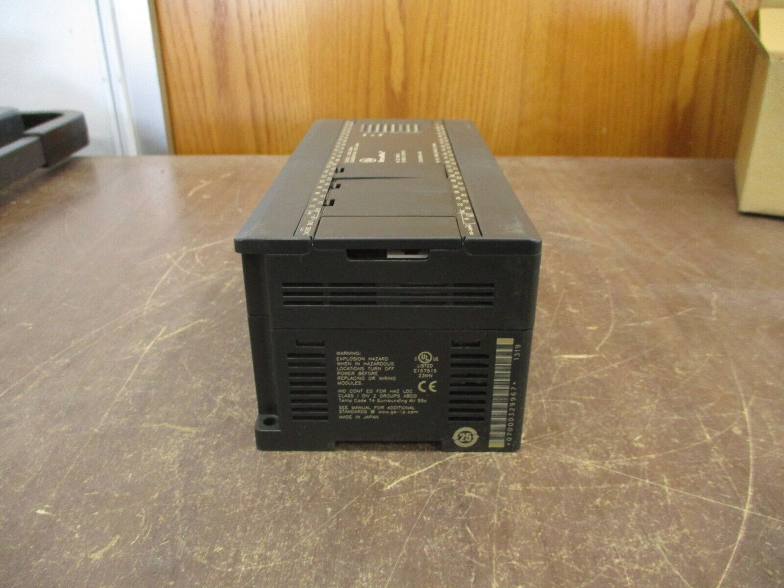 GE VersaMax 64PT AC/DC/Relay Module IC200UDR164-DH New Surplus