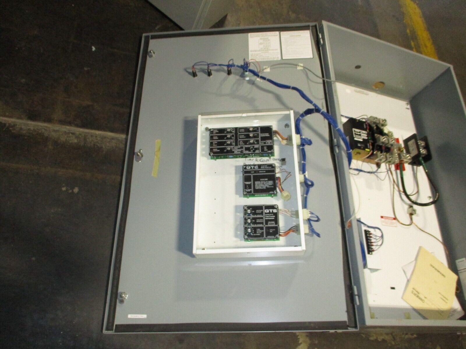 Generac Automatic Transfer Switch 91A01541-W 200A 120/240V 1Ph Used