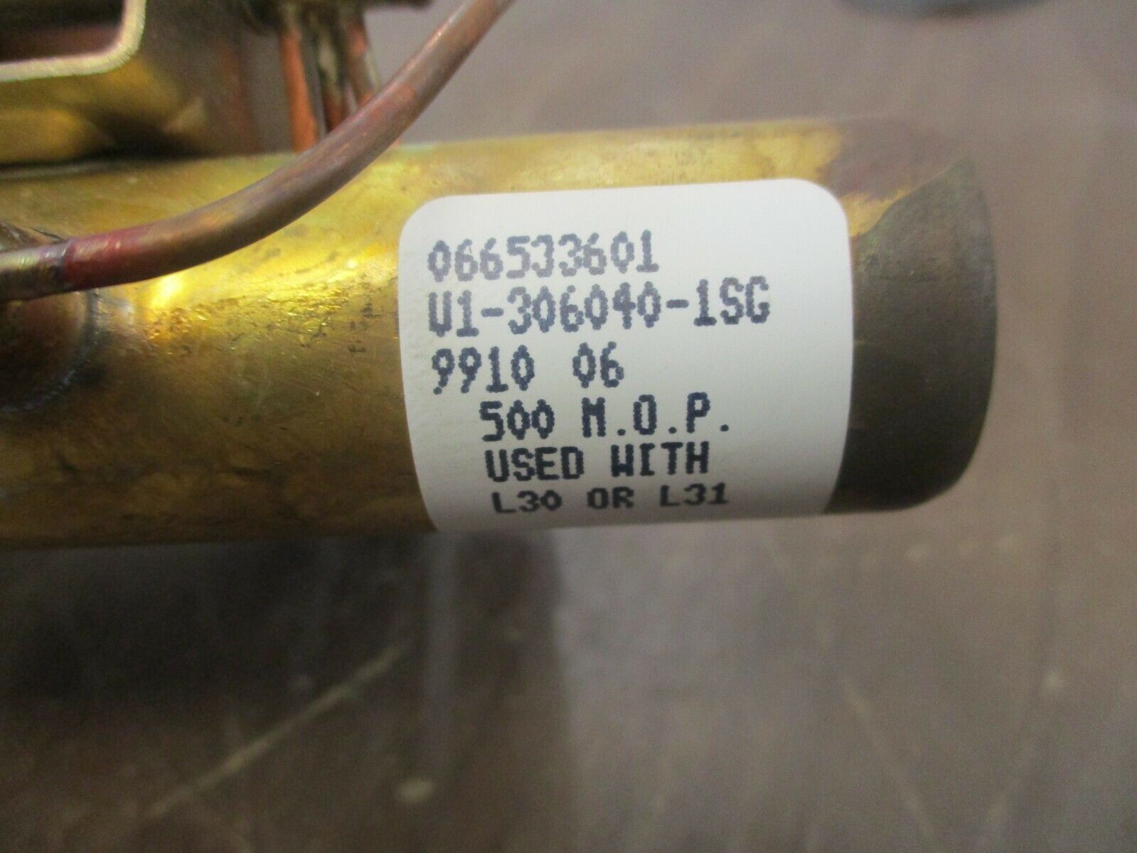 McQuay Reversing Valve 066533601 New Surplus
