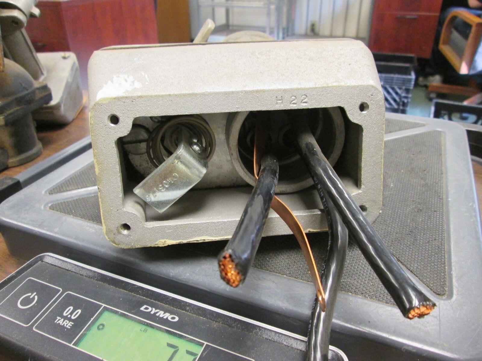 Crouse-Hinds Receptacle 7583-D 4W