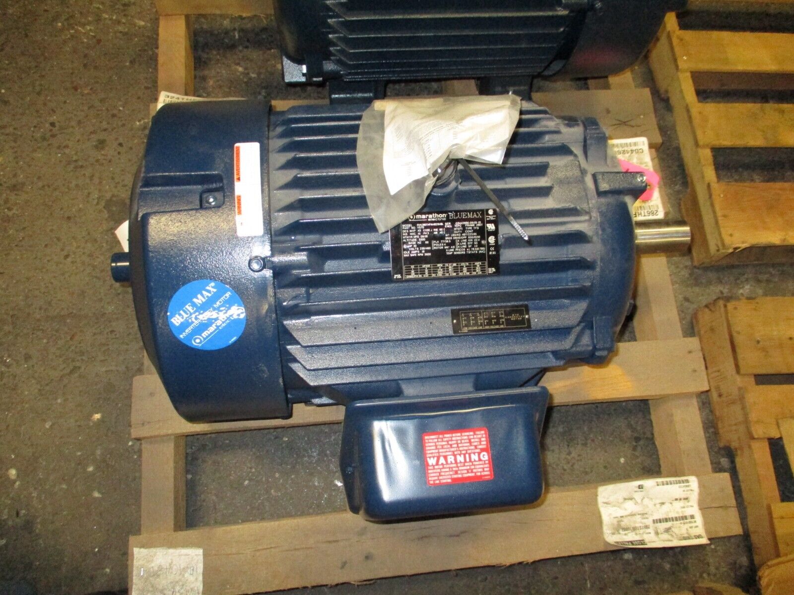 Marathon Motor Y570 30HP 1800RPM 230/460V 38.5A New Surplus