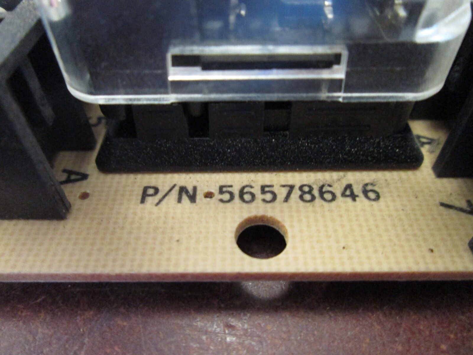 Midtex Relay w/ Base 157-23T2LB Autocon 56578646 Base 120VAC Used