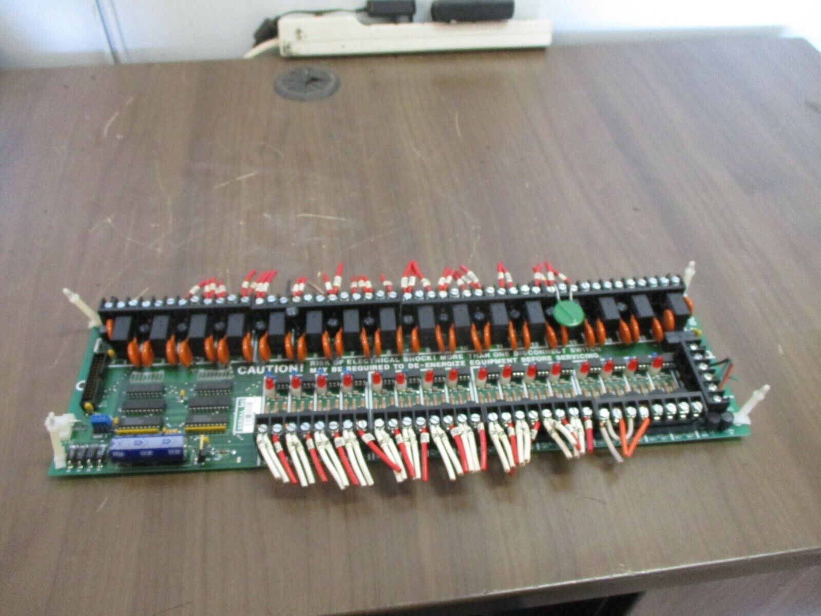 Danfoss Control Panel Board DDI016 Rev. 1.7 Used