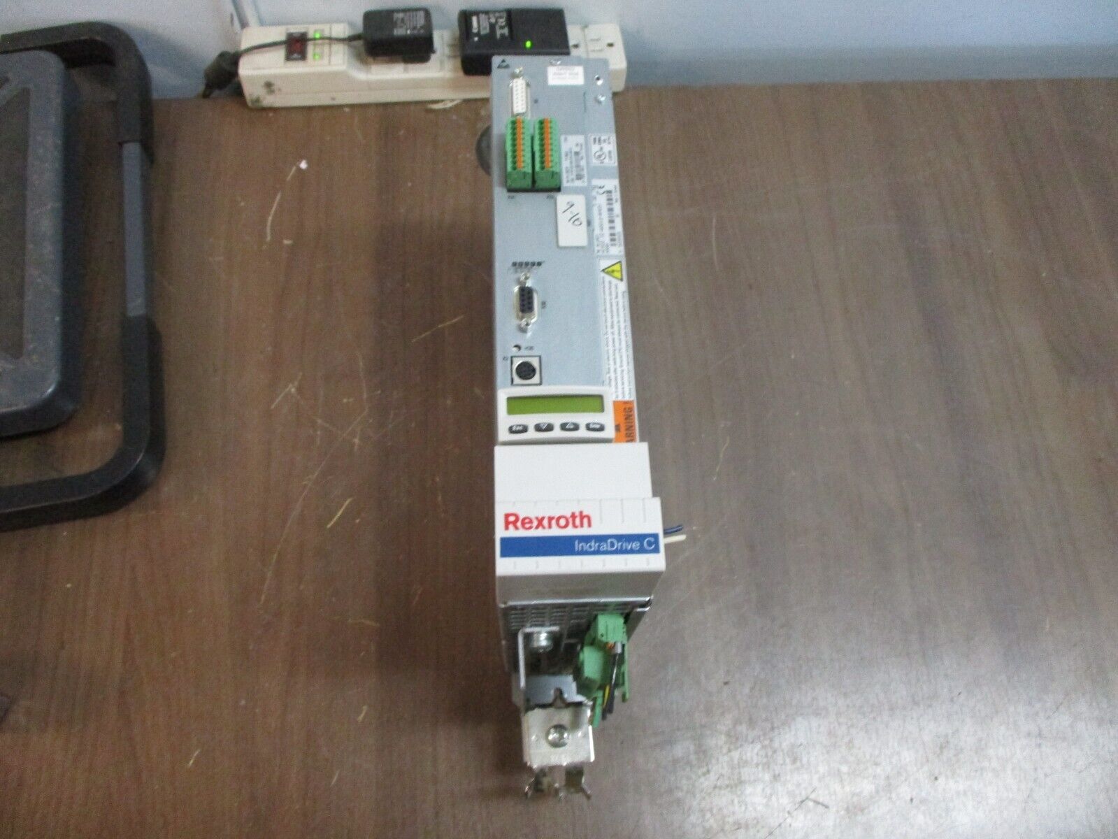 Rexroth Indra Drive Servo Drive HCS02.1E-W0012-A-03-NNNN 3Ph Used