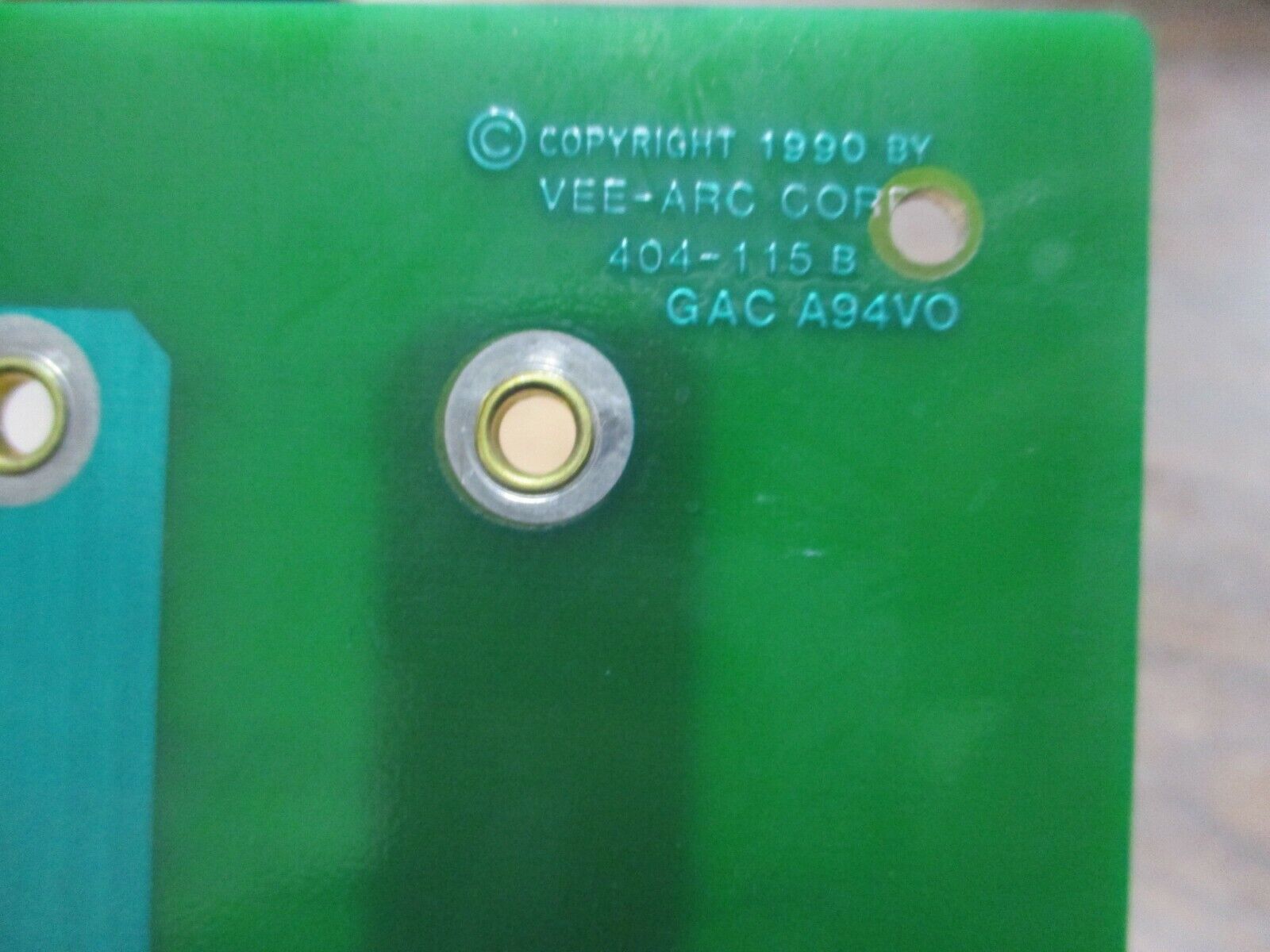 Vee-Arc Circuit Board 930-1061 380/415/460V Used