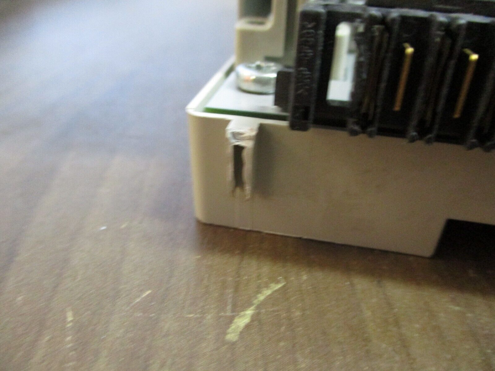 Tyco/Emerson Ovation Relay Assembly 5A26458G05 Rev. 09 *(2) Broken Corners* Used