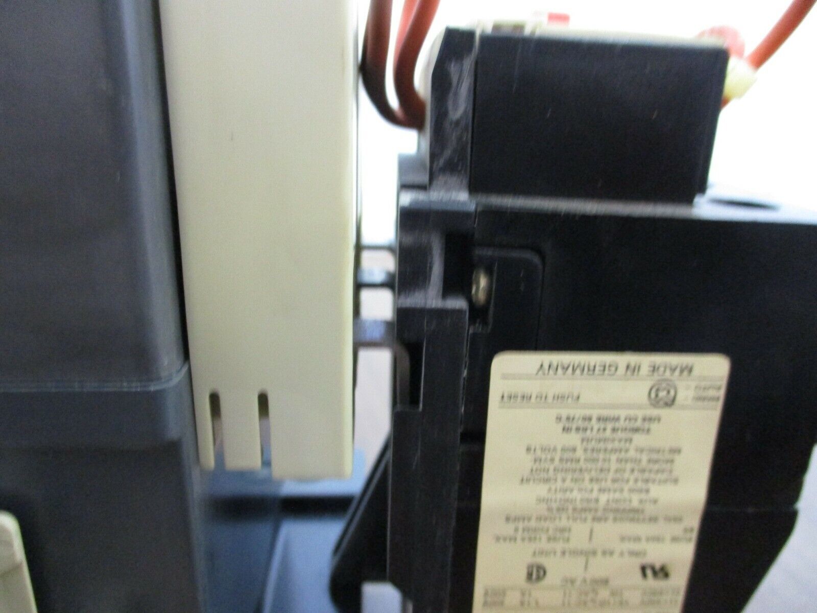 Siemens Starter 3TF48/3UA58 00-2U 24V Coil Trip: 63-80A Used