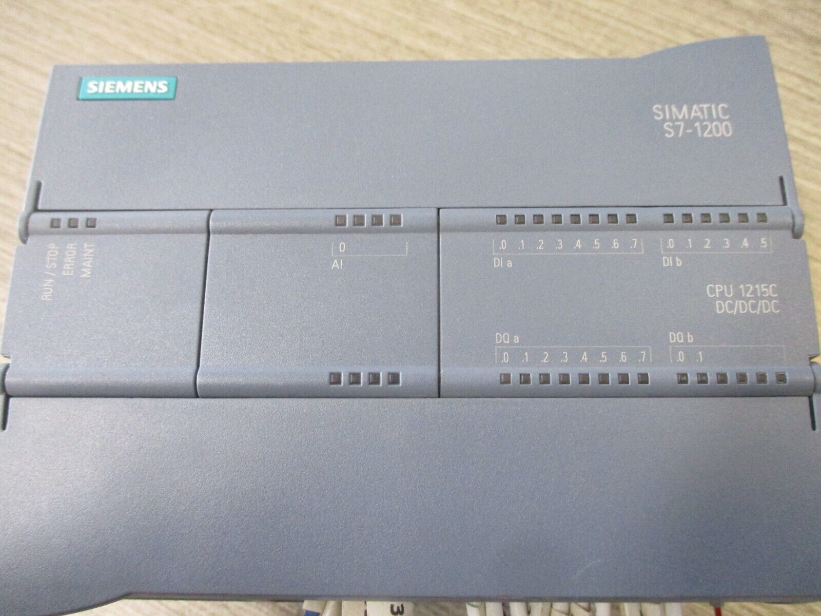 Siemens SimaticS7-1200 CPU Module 6ES7 215-1AG40-0XB0 Used.