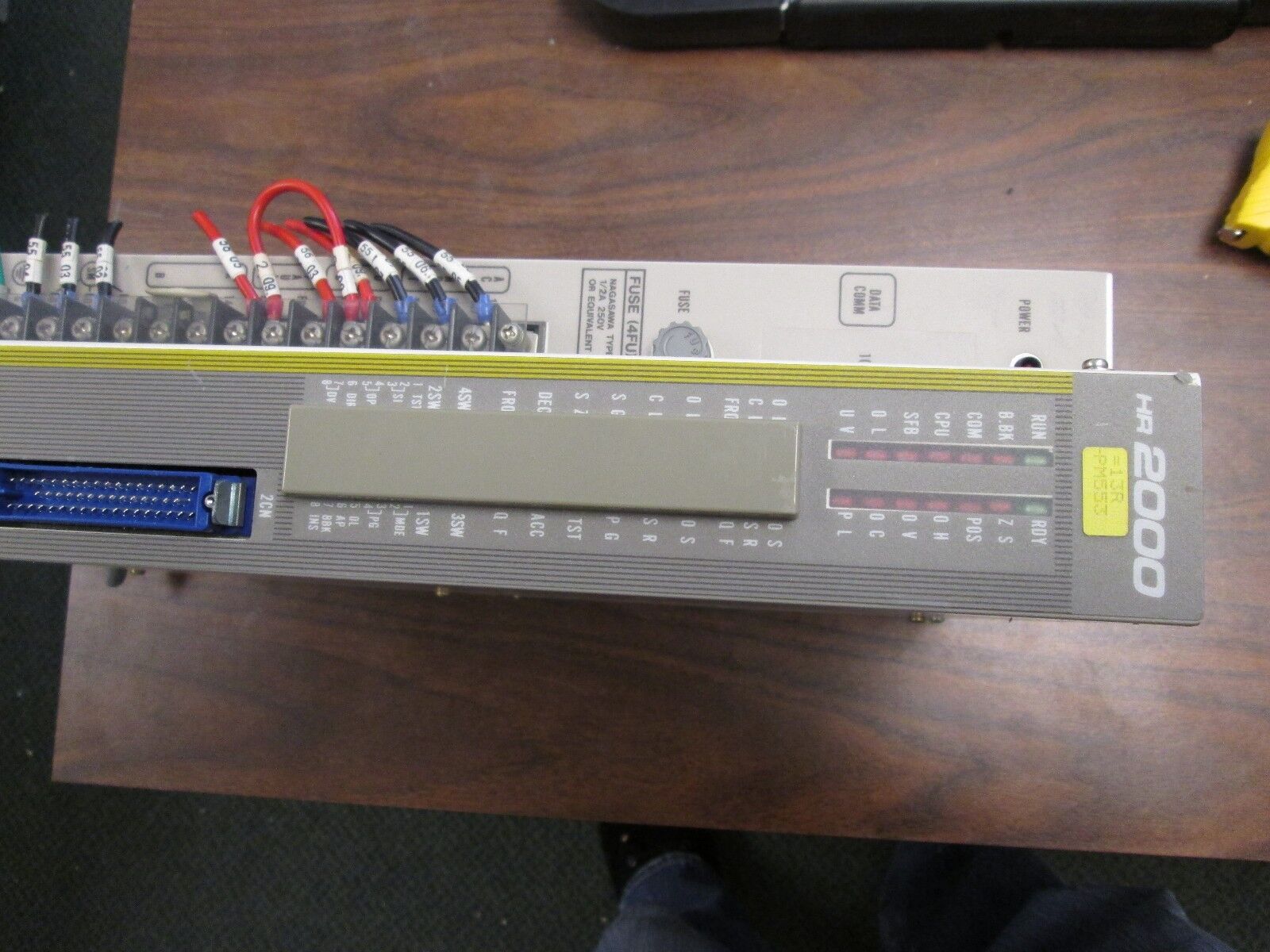 Reliance Brushless AC Servo Drive 3RA2001 Type HR2000 Used