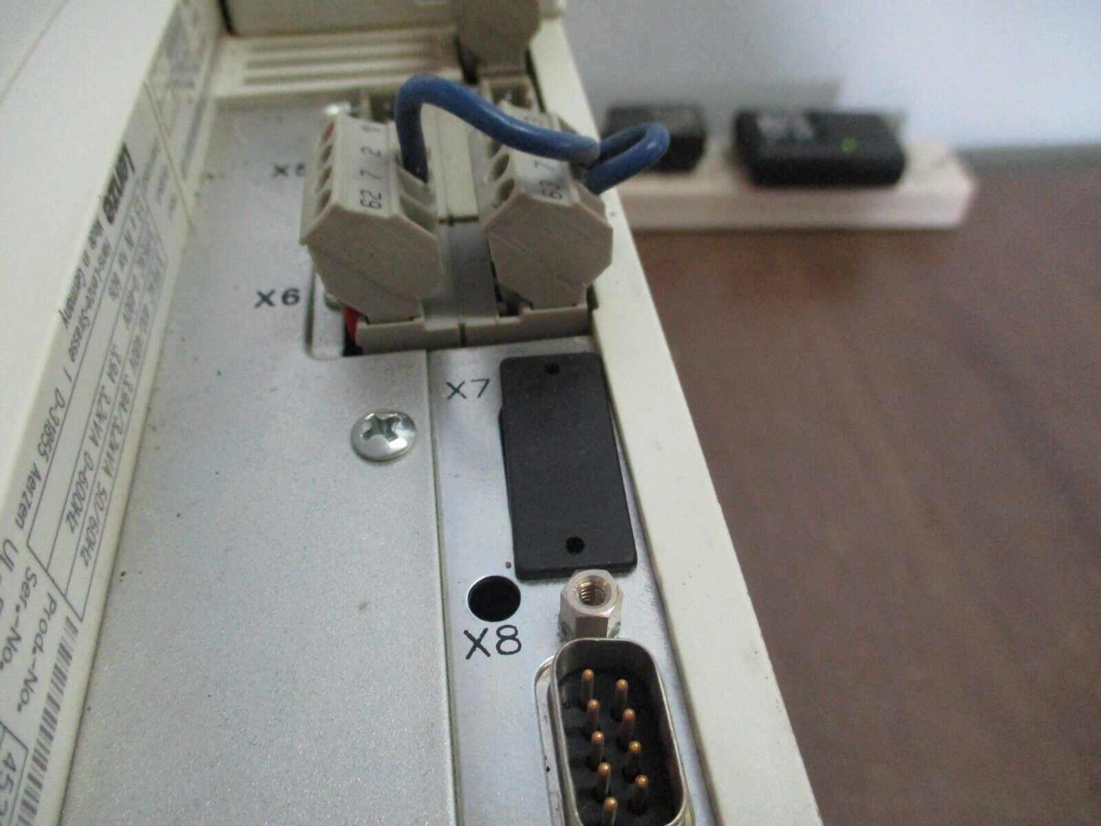 Lenze Servo Drive EVF9323-EV w/ Interbus S Module *Missing X7 Port* Used