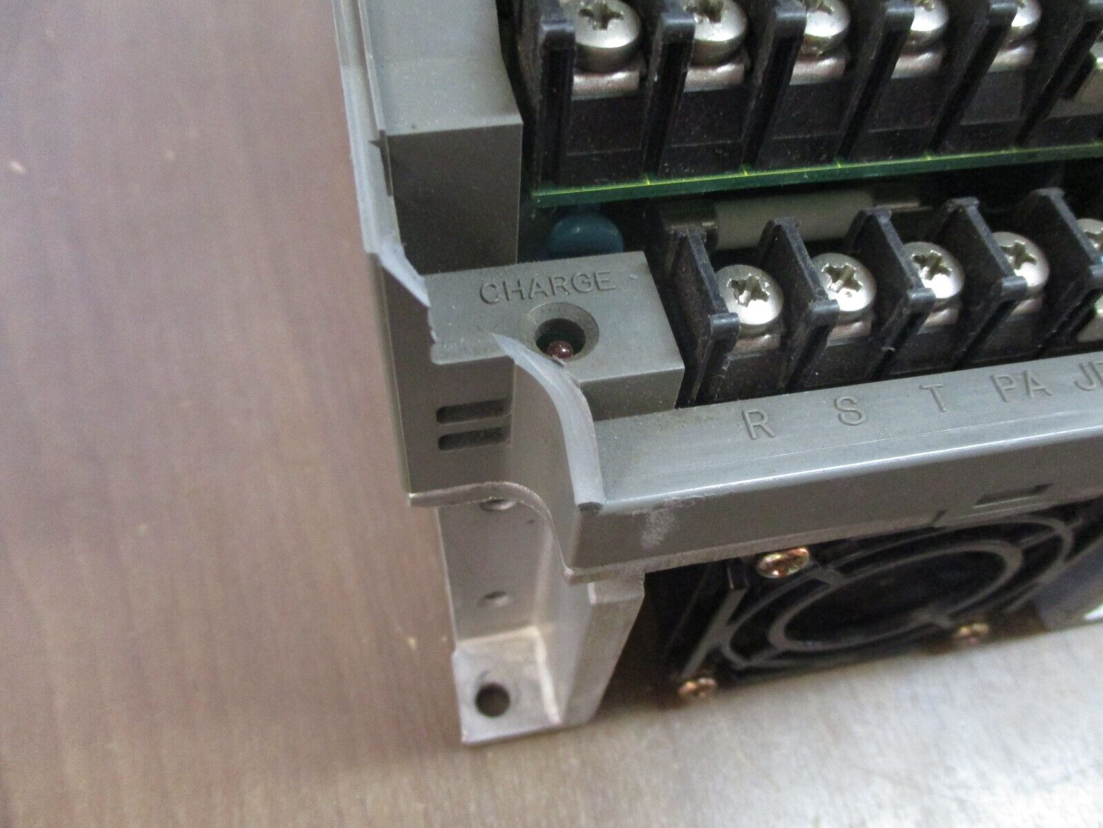 Industrial Indexing Systems Delta Servo Drive DS-50 / RA *Chipped Corner & Vent*