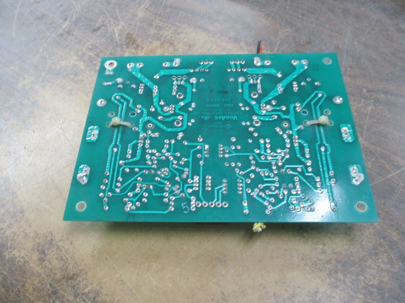 Vee-Arc Base Driver Board 930-136 Used