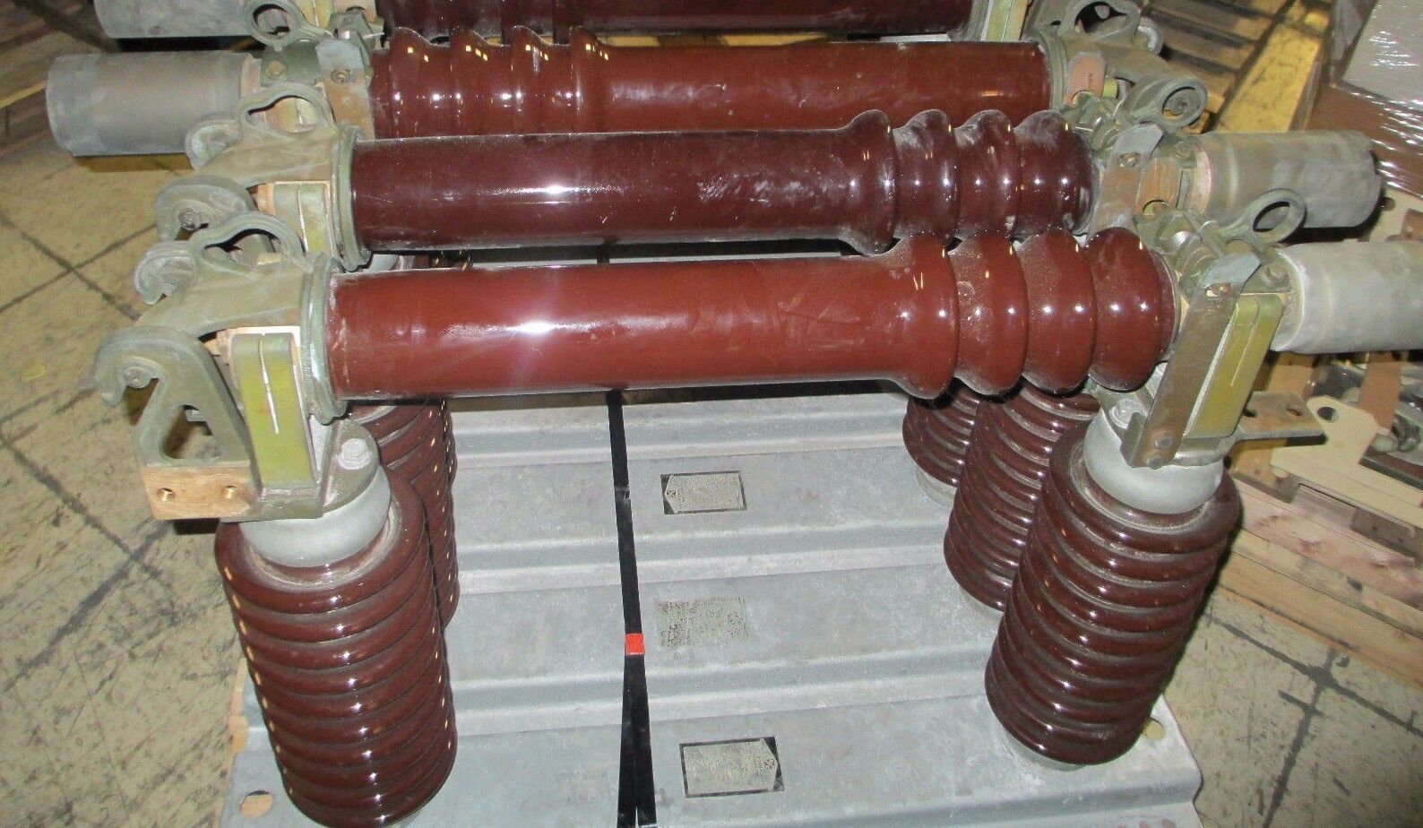 S&C High Voltage Fuse Clip &Fuse-5B 190804R2 34.5KV Normal 300E *Set of 3* Used