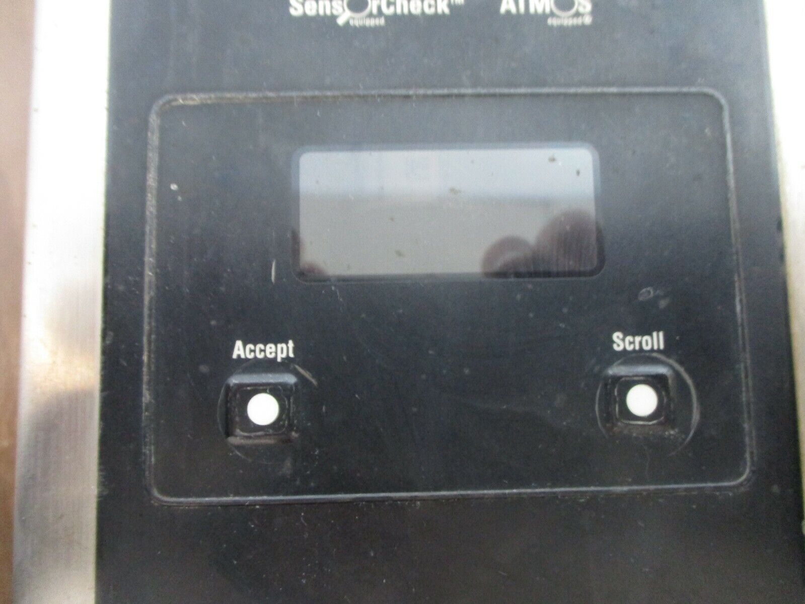 Honeywell Analytics Manning Ammonia Gas Sensor EC-F9-NH3 24VDC 500mA Used