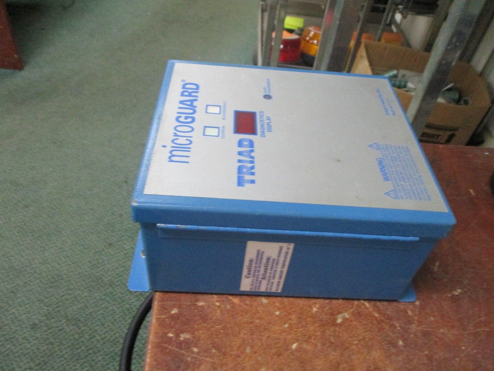 Triad Mirroguard Controller MG-20-0F-20 110V 10W Used